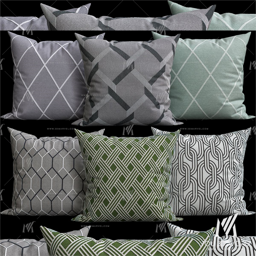 Decorative Pillows v010
